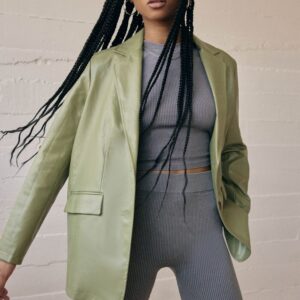 Seamless Ribbed Biker Shorts