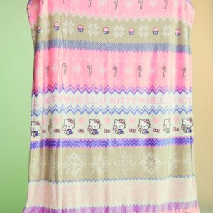 Hello Kitty & Friends Throw Blanket