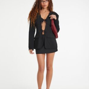 A-Line Micro Mini Skirt