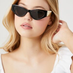 Cat-Eye Frame Sunglasses