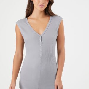 Scoop-Back Lounge Romper