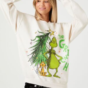 The Grinch Graphic Pullover