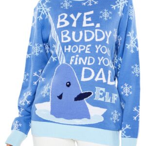Mr Narwhal Christmas Sweater