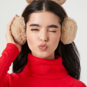 Reindeer Antler Ear Muffs