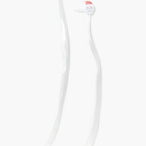 Girls Santa Hair Extension Set (Kids)