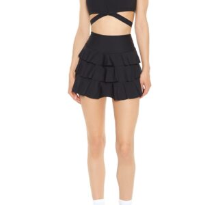 Active Tiered Mini Skort