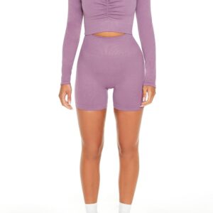 Active Uplift Scrunch Seamless Biker Shorts