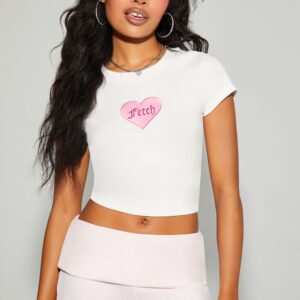 Mean Girls Embroidered Fetch Tee