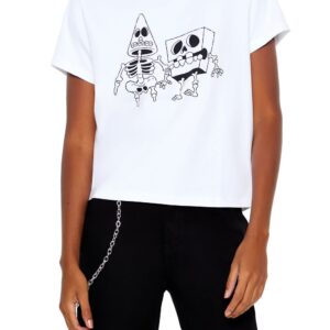 Skeleton SpongeBob & Patrick Tee