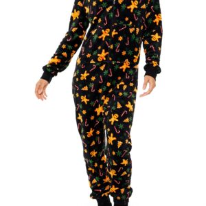Gingerbread Pajama Jumpsuit