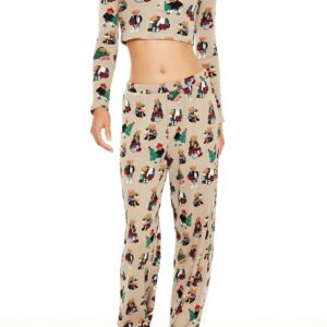 Christmas Teddy Bear Pajama Pants