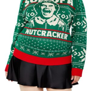 Plus Size Elf Son of a Nutcracker Sweater