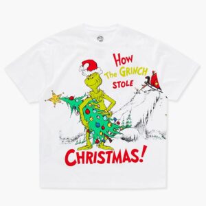 How The Grinch Stole Christmas Tee