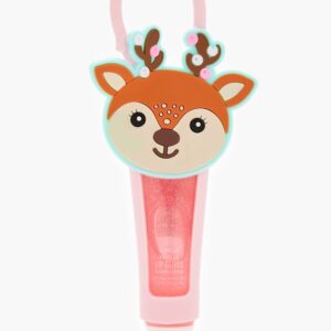 Reindeer Glitter Lip Gloss