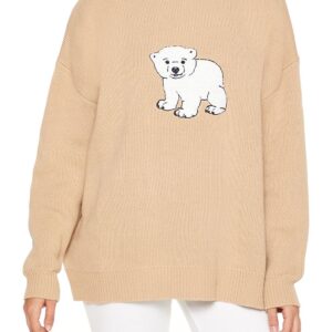Polar Bear Crew Sweater