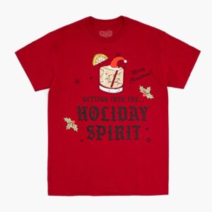 Holiday Spirit Graphic Tee