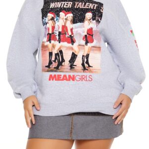 Mean Girls Graphic Pullover