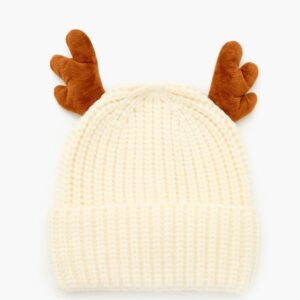 Reindeer Antler Beanie