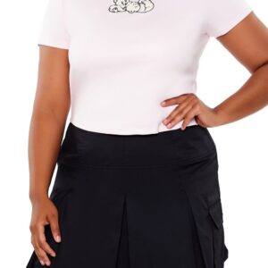 Plus Size Polar Bear Baby Tee