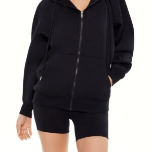 Fleece Zip-Up Hoodie