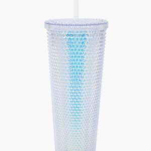 Iridescent Textured Tumbler