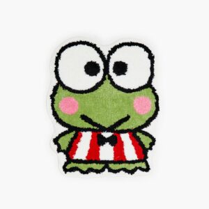 Plush Keroppi Rug