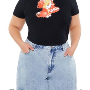 Plus Size Love Stinks Baby Tee