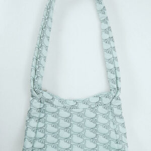 Hello Kitty Zip-Top Shoulder Bag