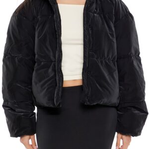 Hooded Puffer Jacket
