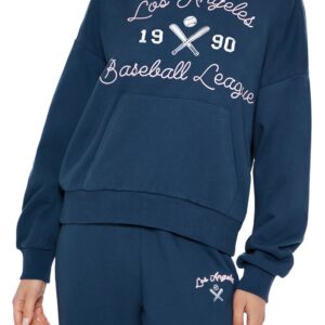 Los Angeles Embroidered Hoodie