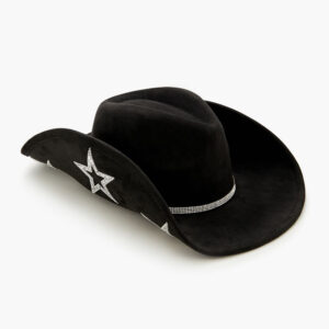 Rhinestone Star Cowboy Hat