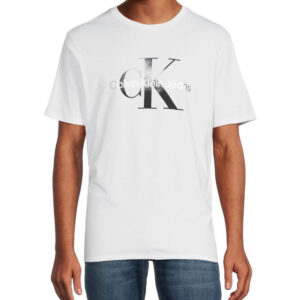 Short Sleeves Gradient Monogram Tee