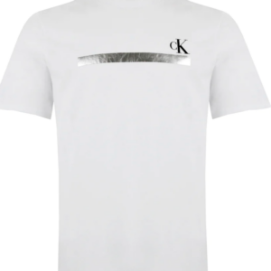 Horizontal Block Foil Tee