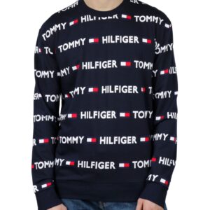 Printed Long Sleeves Crewneck