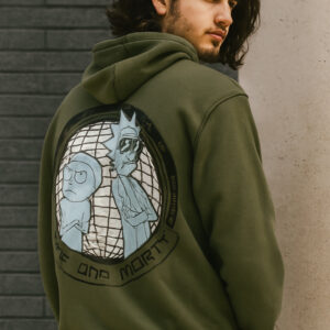 Rick And Morty Hoody