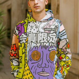 Keith Haring Varsity Jacket