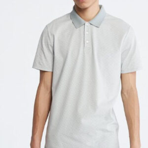 SS SMOOTH COTTON MINI GEO POLO