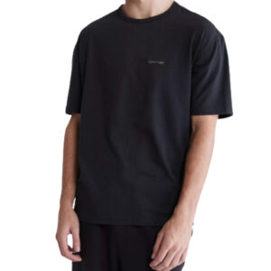 Modern Cotton Short Sleeve Crew Neck Tee Black