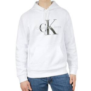 Monogram Pullover Hoodie