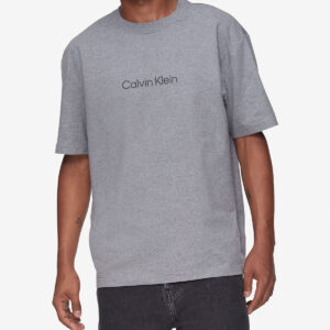 Short Sleeves Relaxed Standard Logo Crewneck Tee
