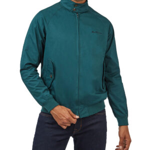 Signature Harrington Jacket with 2-Button Collar