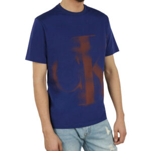 Short Sleeves Blur Logo Tee