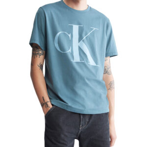 Short Sleeves Relaxed Monogram Tee