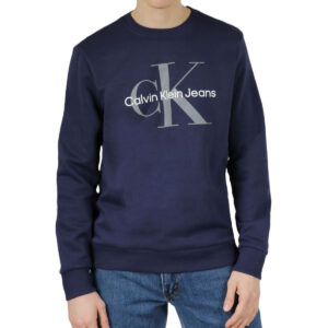 Long Sleeves Monogram Crewneck Shirt