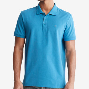 Short Sleeves Smooth Cotton Solid