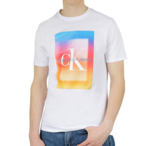 Short Sleeves Vibrant Block Tee
