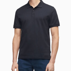 Short Sleeves Stretch Pique Polo
