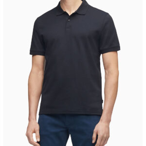 Short Sleeves Stretch Pique Polo