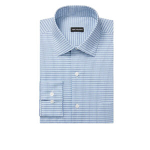 Van Heusen Regular Fit Stain Shield Stretch FLEX Check