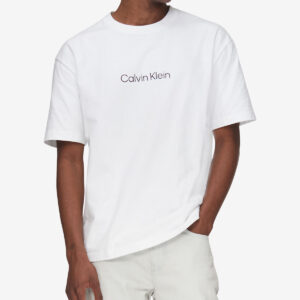 Short Sleeves Relaxed Standard Logo Crewneck Tee